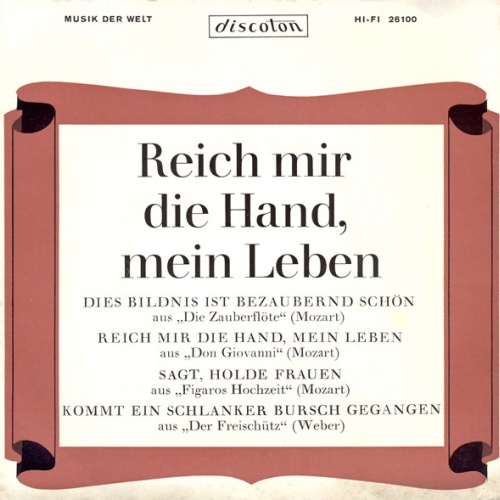 Vinyl / Various - Reich Mir Die Hand, Mein Leben