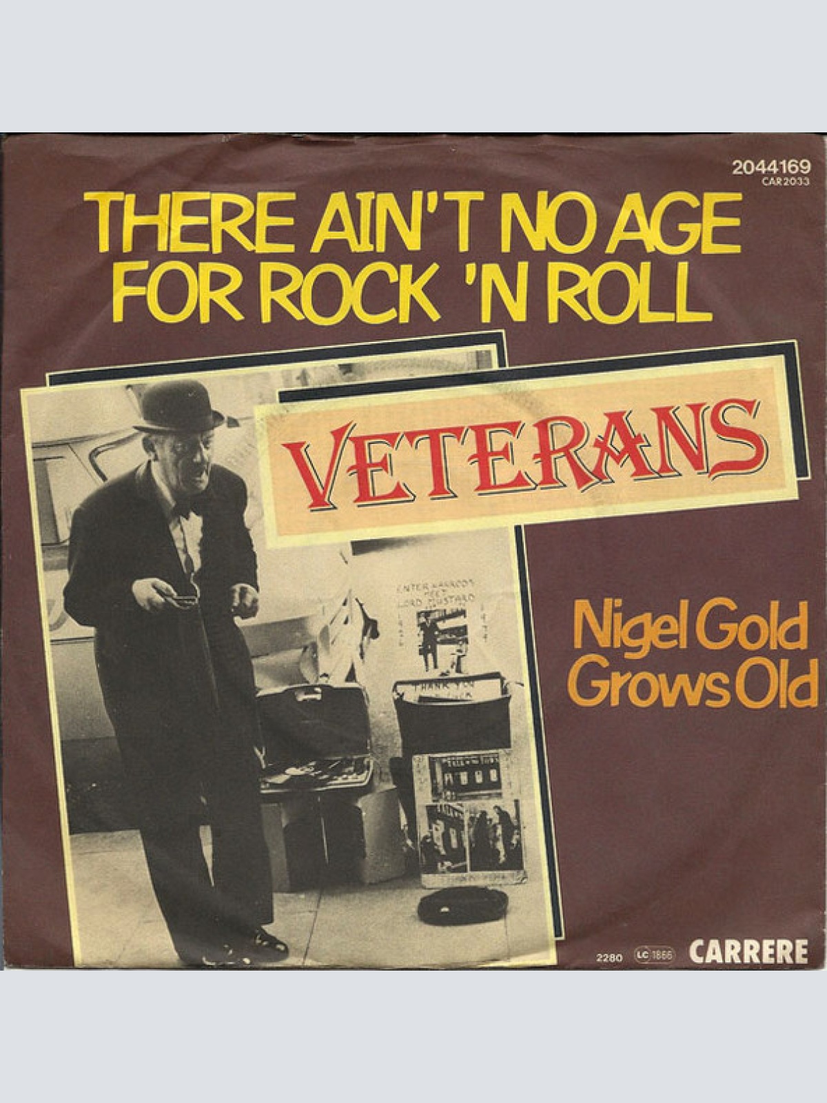 Vinyl / Veterans* - There Ain't No Age For Rock 'n' Roll