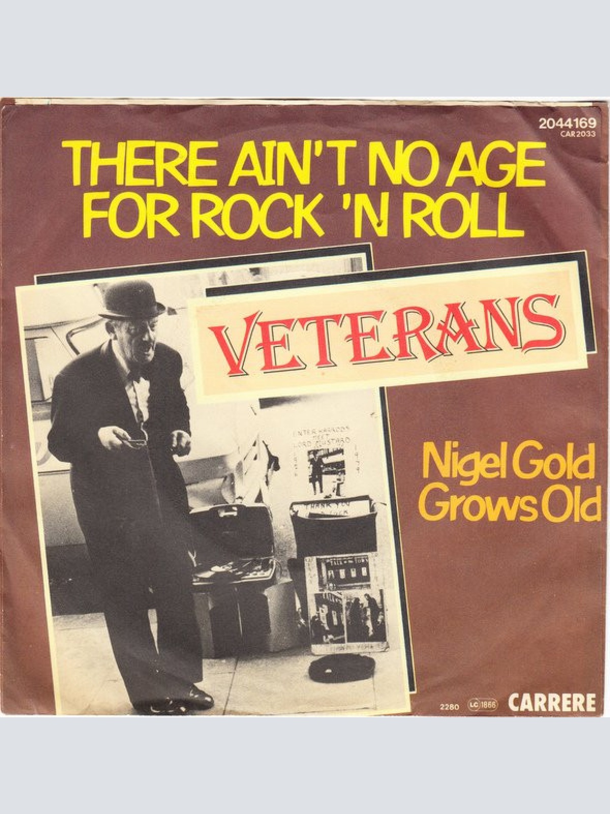 Vinyl / Veterans* - There Ain't No Age For Rock 'n' Roll