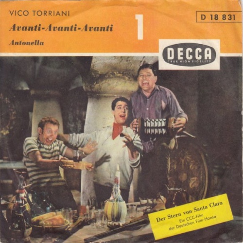 Vinyl / Vico Torriani - Avanti-Avanti-Avanti
