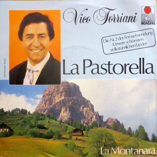 Vinyl / Vico Torriani - La Pastorella
