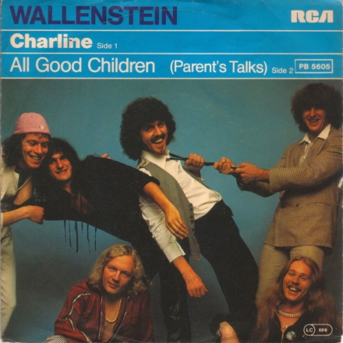 Vinyl / Wallenstein - Charline