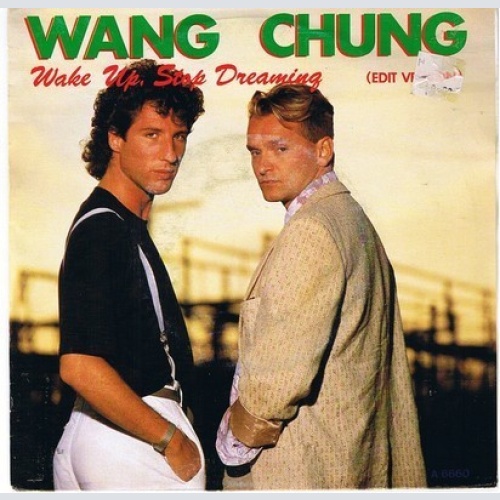 Vinyl / Wang Chung - Wake Up, Stop Dreaming (Edit Version)
