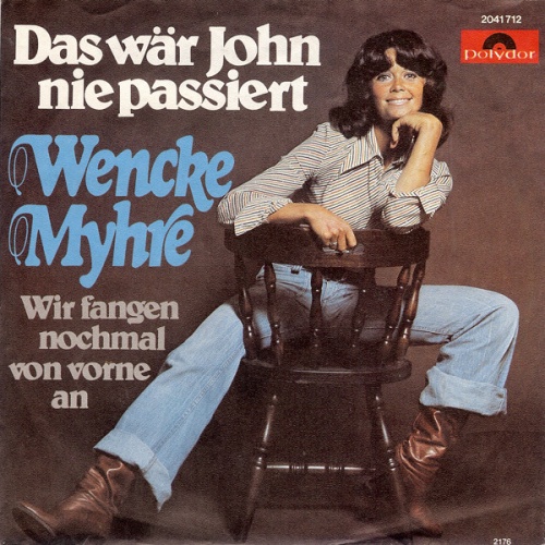 Vinyl / Wencke Myhre - Das Wär John Nie Passiert