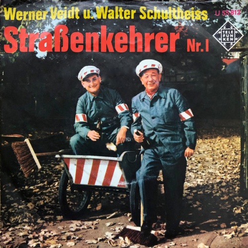 Vinyl / Werner Veidt u. Walter Schultheiss* - Straßenkehrer Nr.I