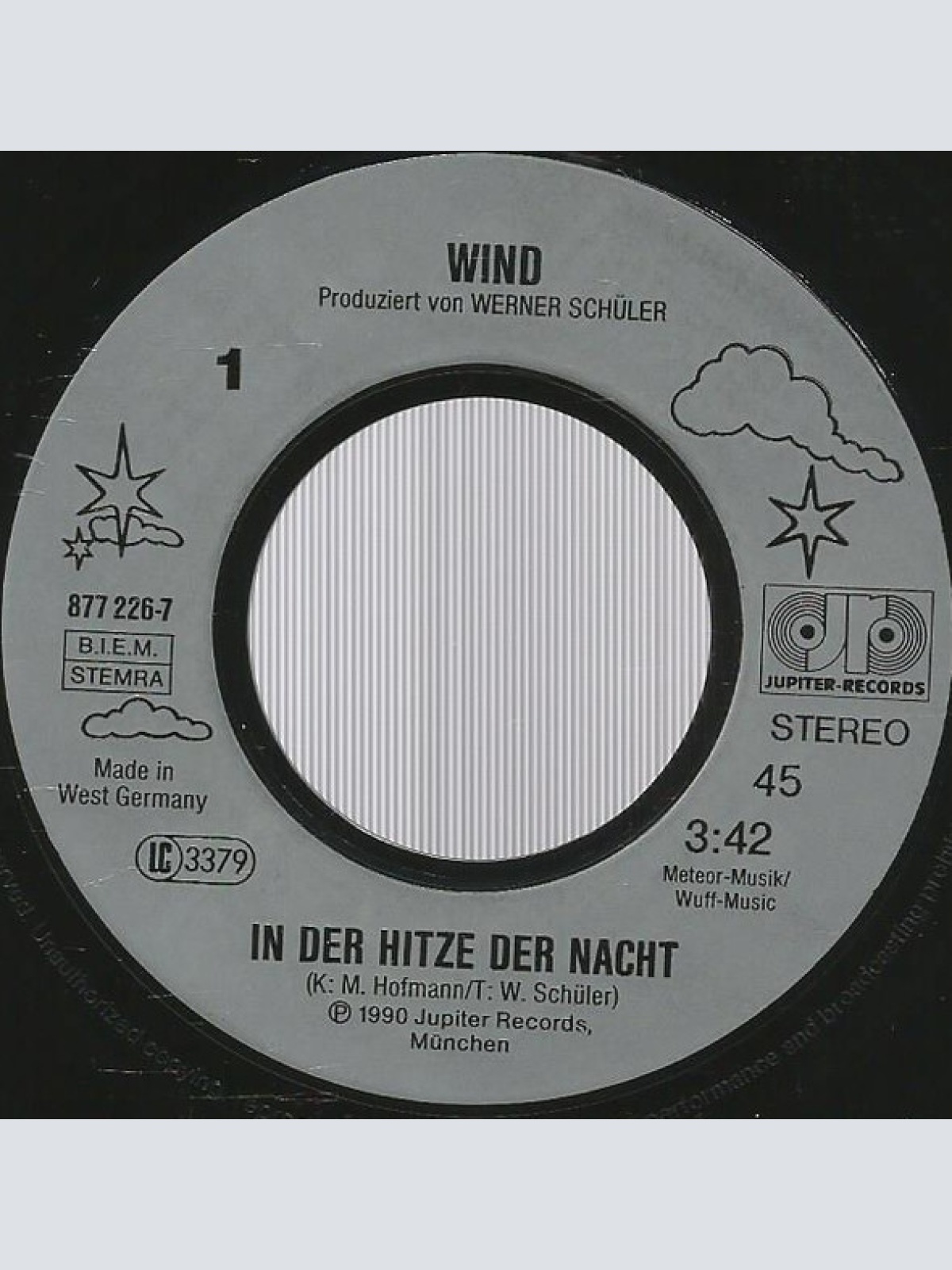 Vinyl / Wind (4) - In Der Hitze Der Nacht