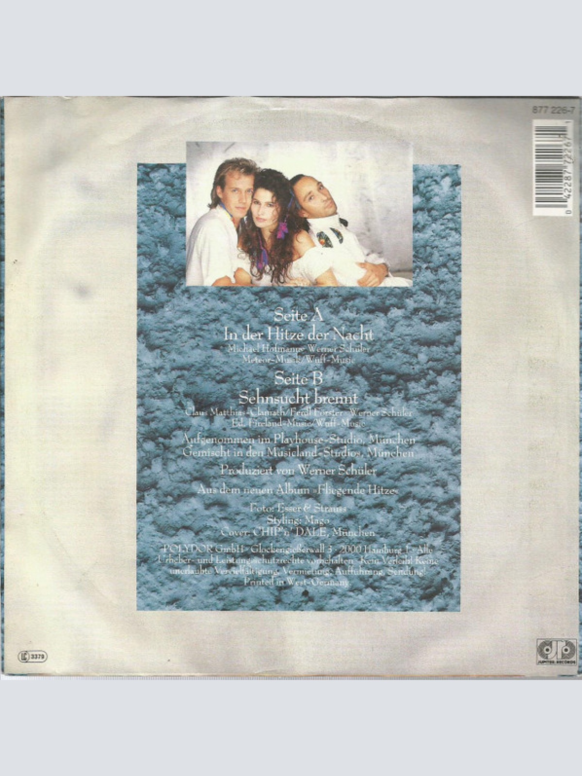 Vinyl / Wind (4) - In Der Hitze Der Nacht