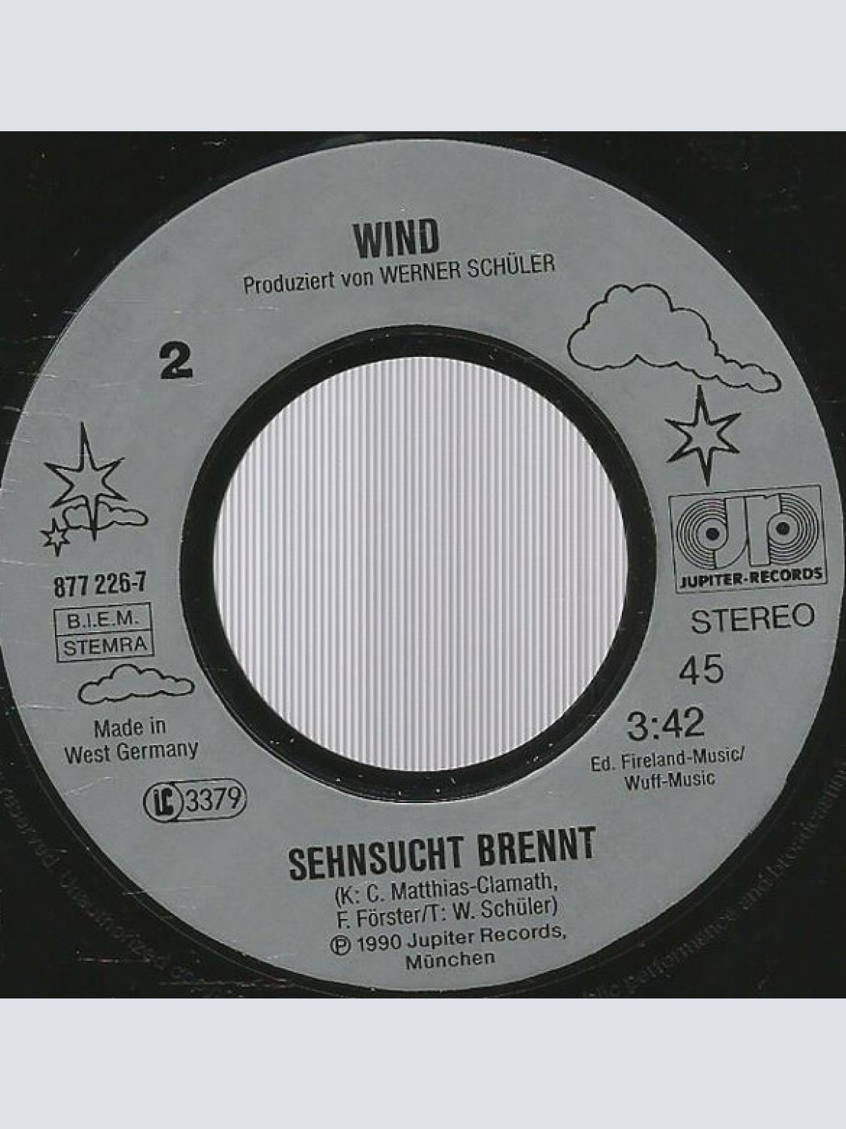 Vinyl / Wind (4) - In Der Hitze Der Nacht