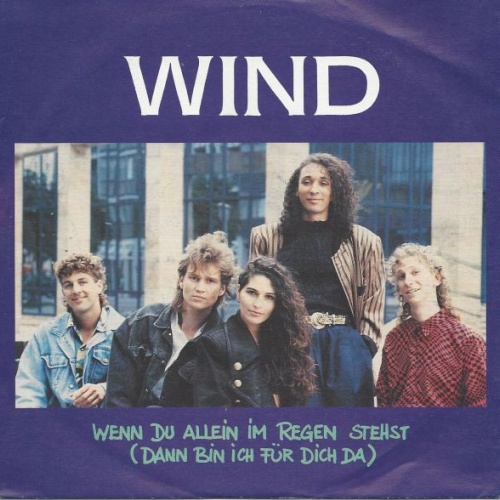 Vinyl / Wind (4) - Wenn Du Allein Im Regen Stehst (Dann Bin Ich Für Dich Da)