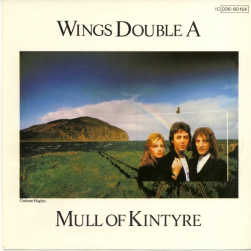 Vinyl / Wings (2) - Mull Of Kintyre / Girls' School