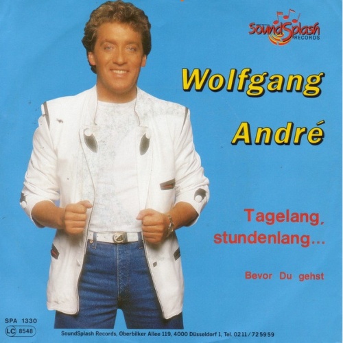 Vinyl / Wolfgang André - Tagelang, Stundenlang...