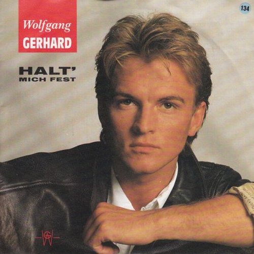 Vinyl / Wolfgang Gerhard (2) - Halt Mich Fest