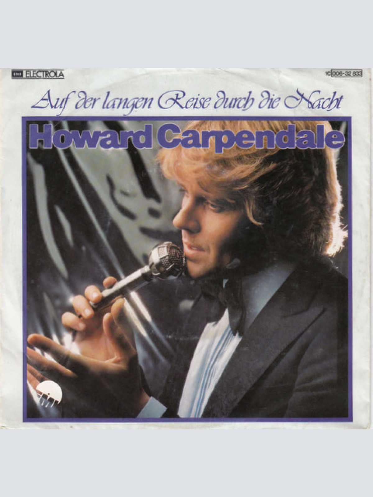 Vinyl / Howard Carpendale - Auf Der Langen Reise Durch Die Nacht