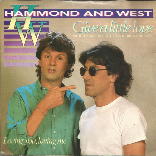 Vinyl / Hammond* And West* - Give A Little Love