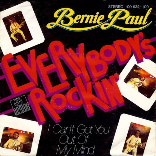 Vinyl / Bernie Paul - Everybody's Rockin'