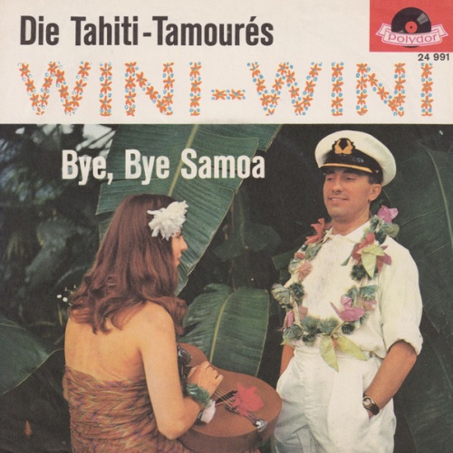 Vinyl / Die Tahiti-Tamourés - Wini-Wini