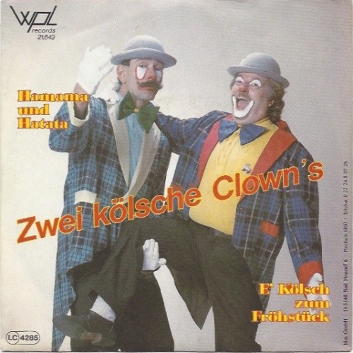Vinyl / Zwei Kölsche Clowns - E' Kölsch Zom Fröhstück
