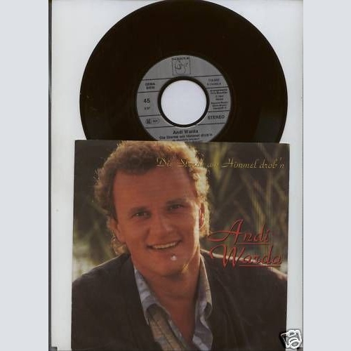 Vinyl / Andi Warda - Die Sterne Am Himmel Drob'n