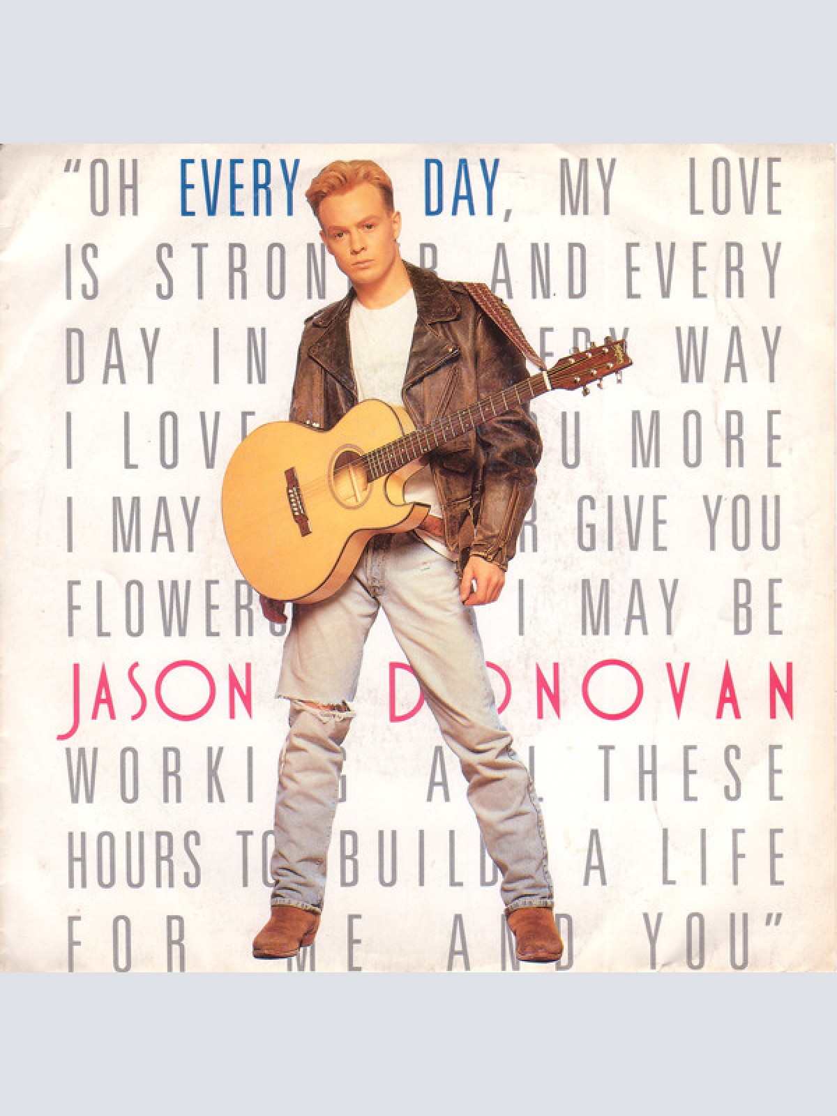 Vinyl / Jason Donovan - Every Day