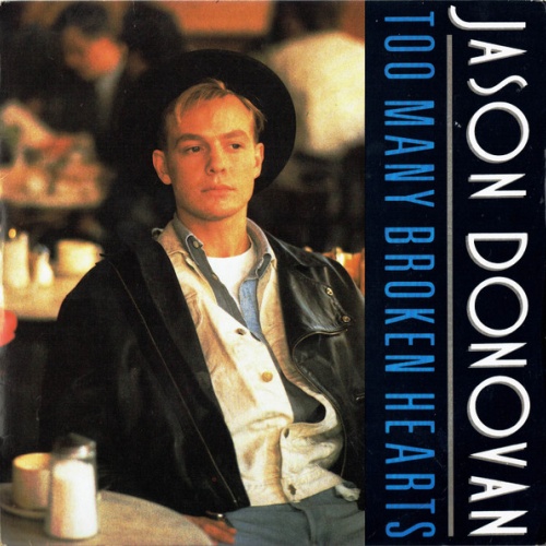 Vinyl / Jason Donovan - Too Many Broken Hearts