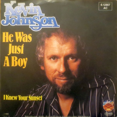Vinyl / Kevin Johnson (5) - He Was Just A Boy