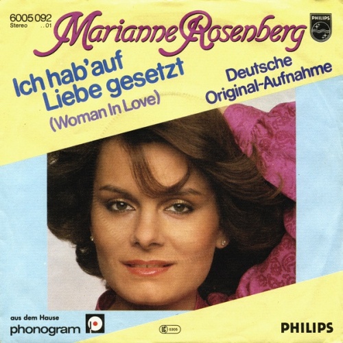 Vinyl / Marianne Rosenberg - Ich Hab' Auf Liebe Gesetzt (Woman In Love) / Nur Sieger Stehn Im Licht (The Winner Takes It All)