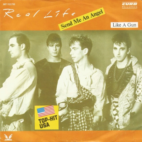 Vinyl / Real Life - Send Me An Angel