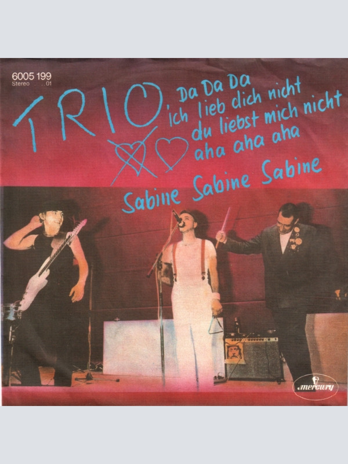 Vinyl / Trio - Da Da Da Ich Lieb Dich Nicht Du Liebst Mich Nicht Aha Aha Aha