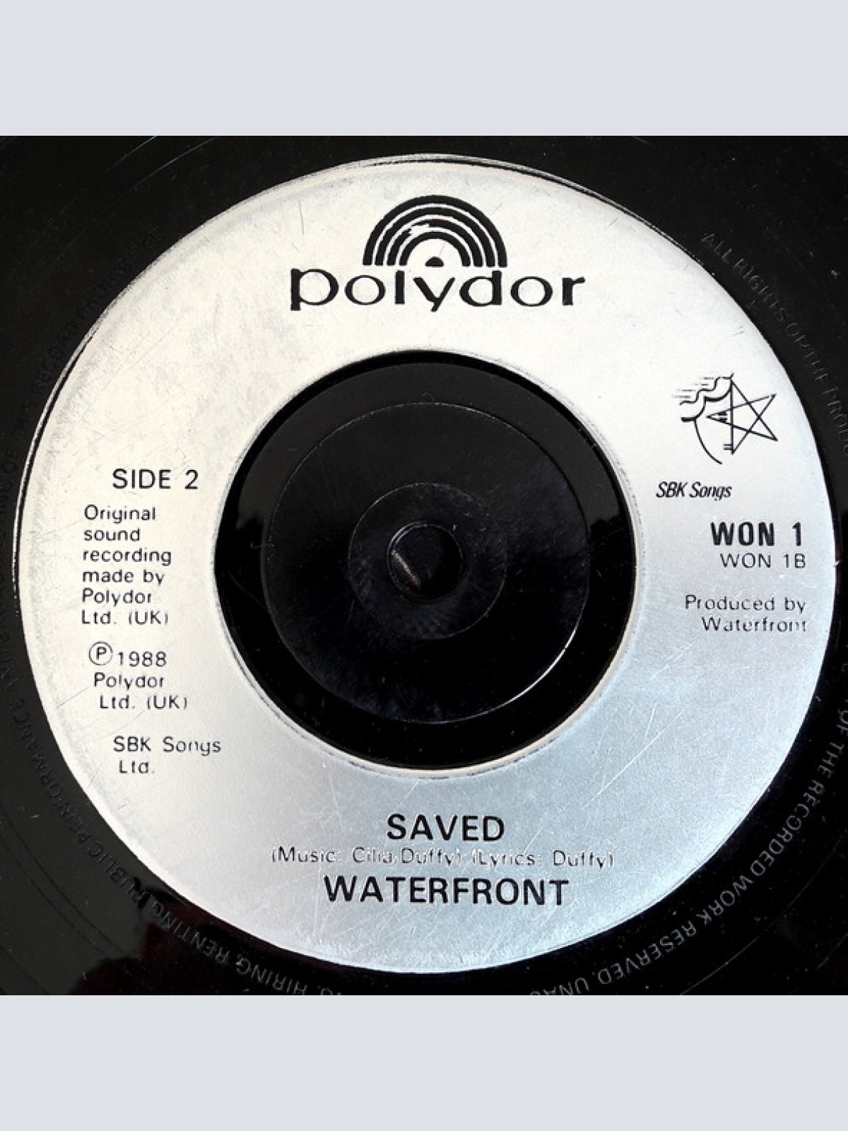 Vinyl / Waterfront (2) - Cry