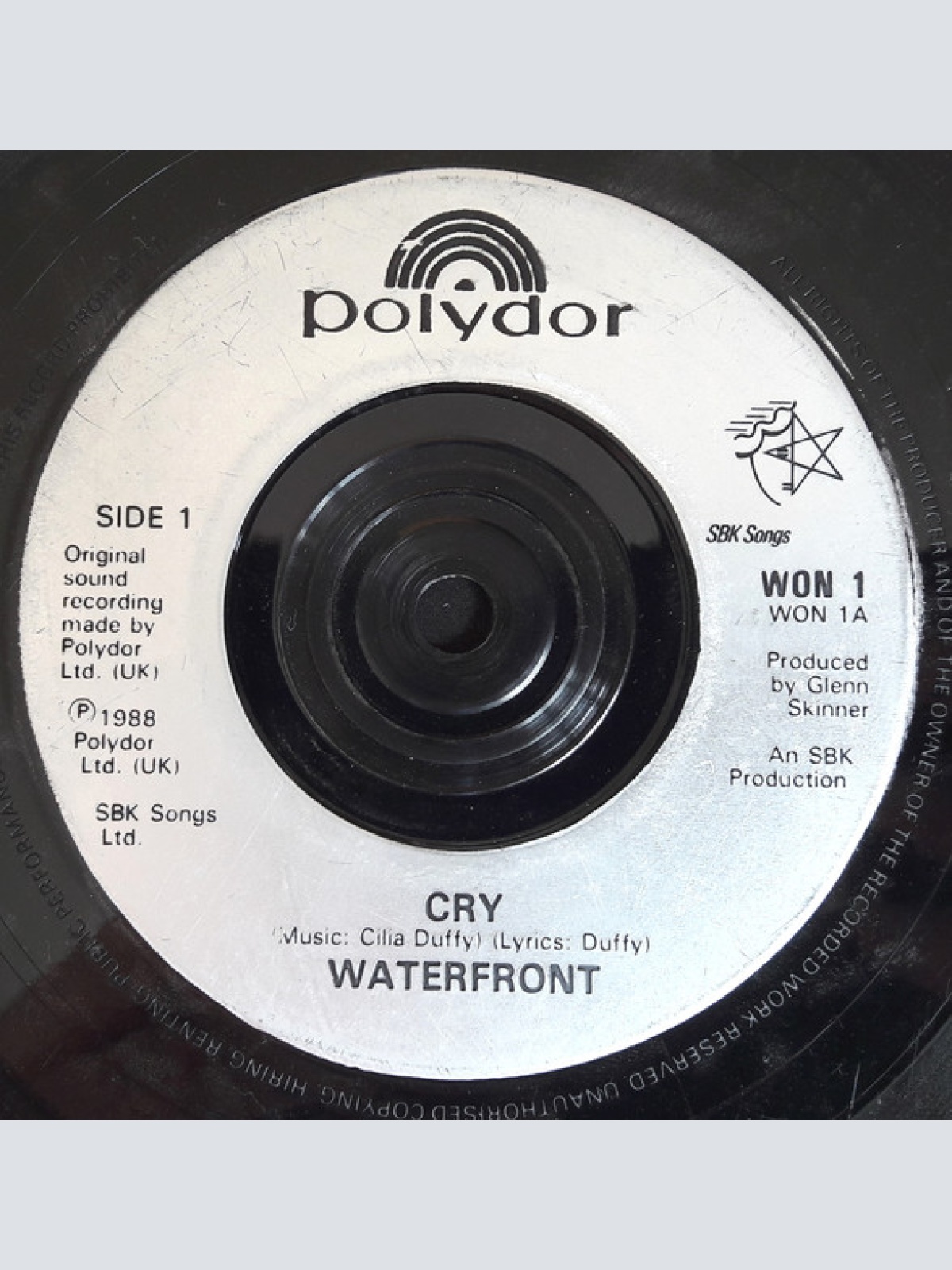 Vinyl / Waterfront (2) - Cry