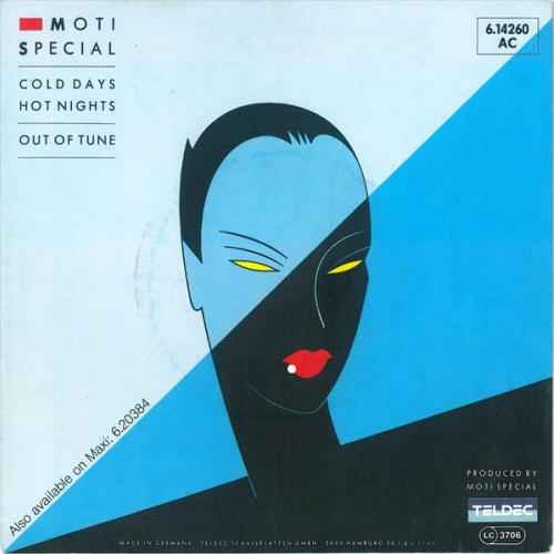 Vinyl / Moti Special - Cold Days Hot Nights / Out Of Tune