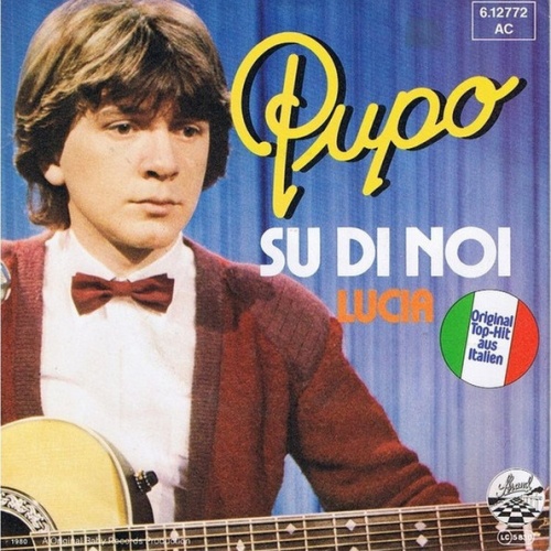 Vinyl / Pupo - Su Di Noi