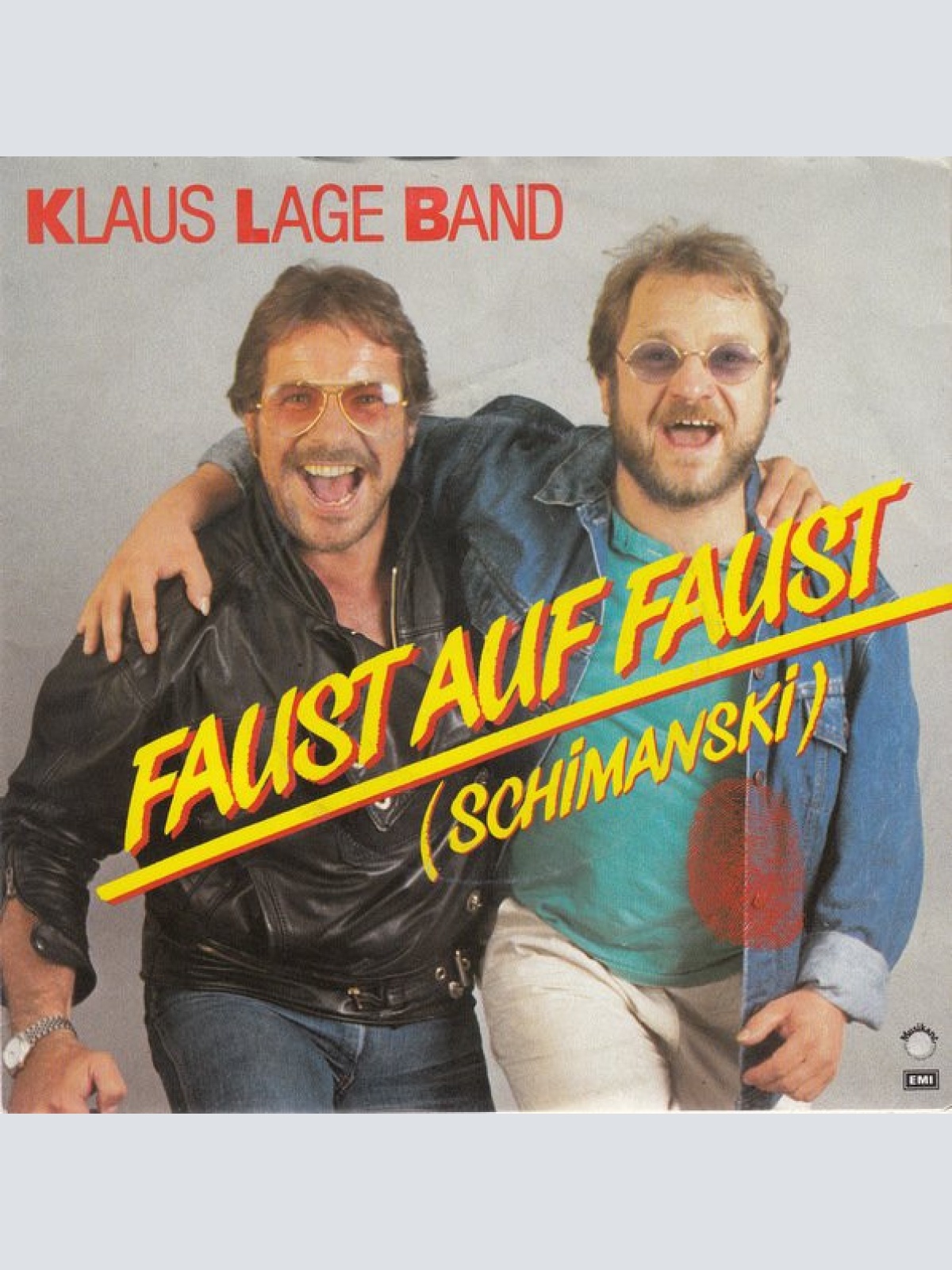 Vinyl / Klaus Lage Band - Faust Auf Faust (Schimanski)