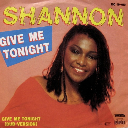 Vinyl / Shannon - Give Me Tonight