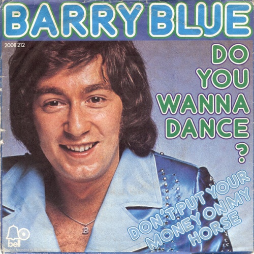Vinyl / Barry Blue - Do You Wanna Dance ?