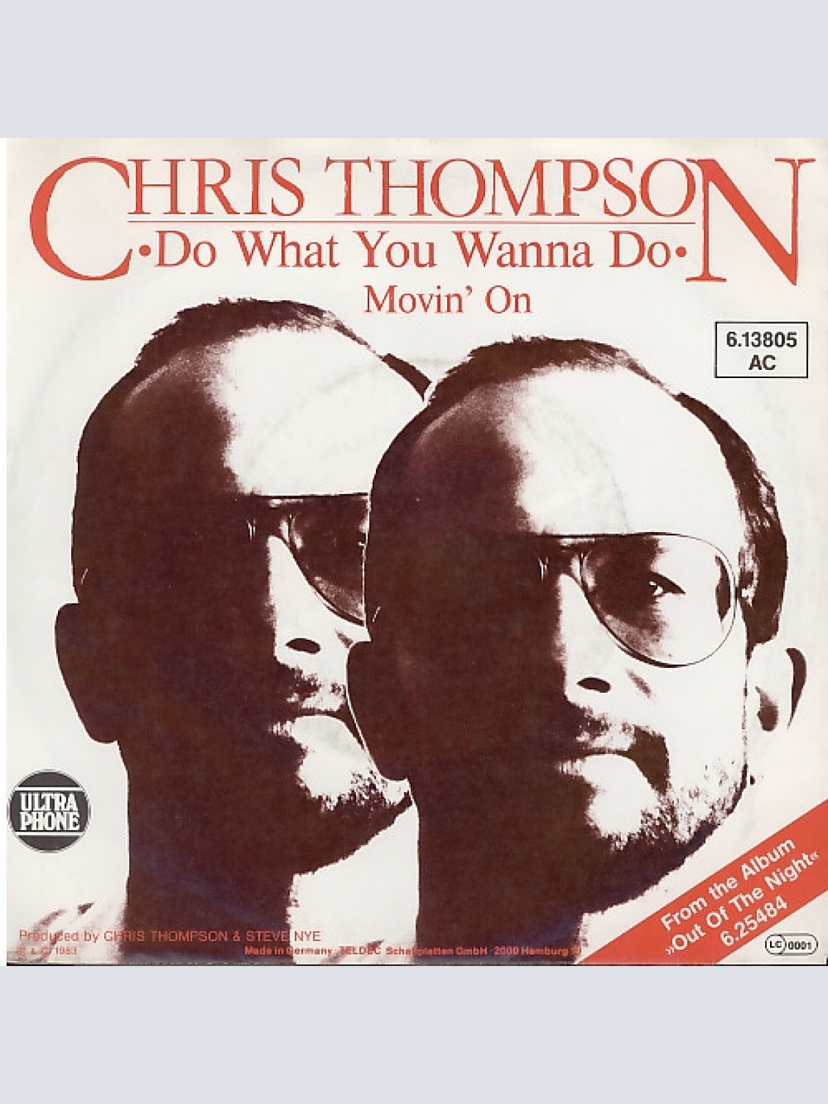 Vinyl / Chris Thompson - Do What You Wanna Do