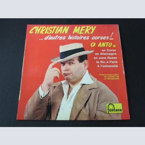 Vinyl / Christian Méry - ...D'autres Histoires Corses !..
