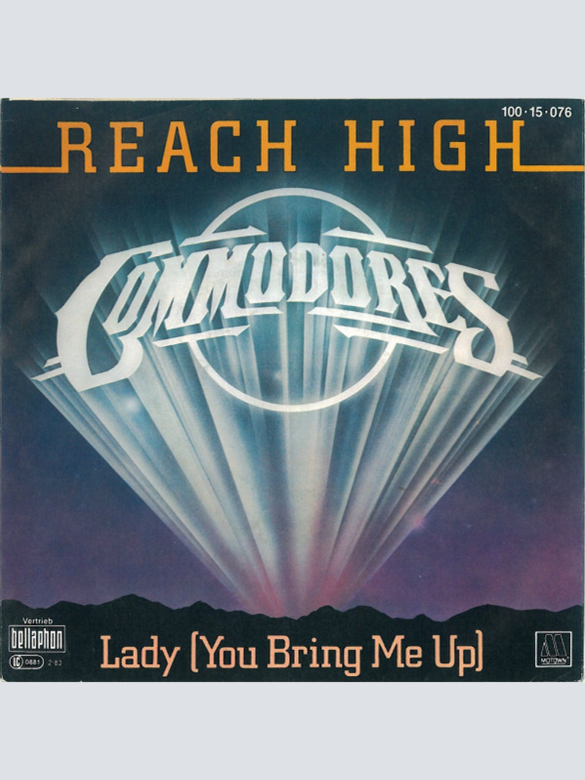 Vinyl / Commodores - Reach High