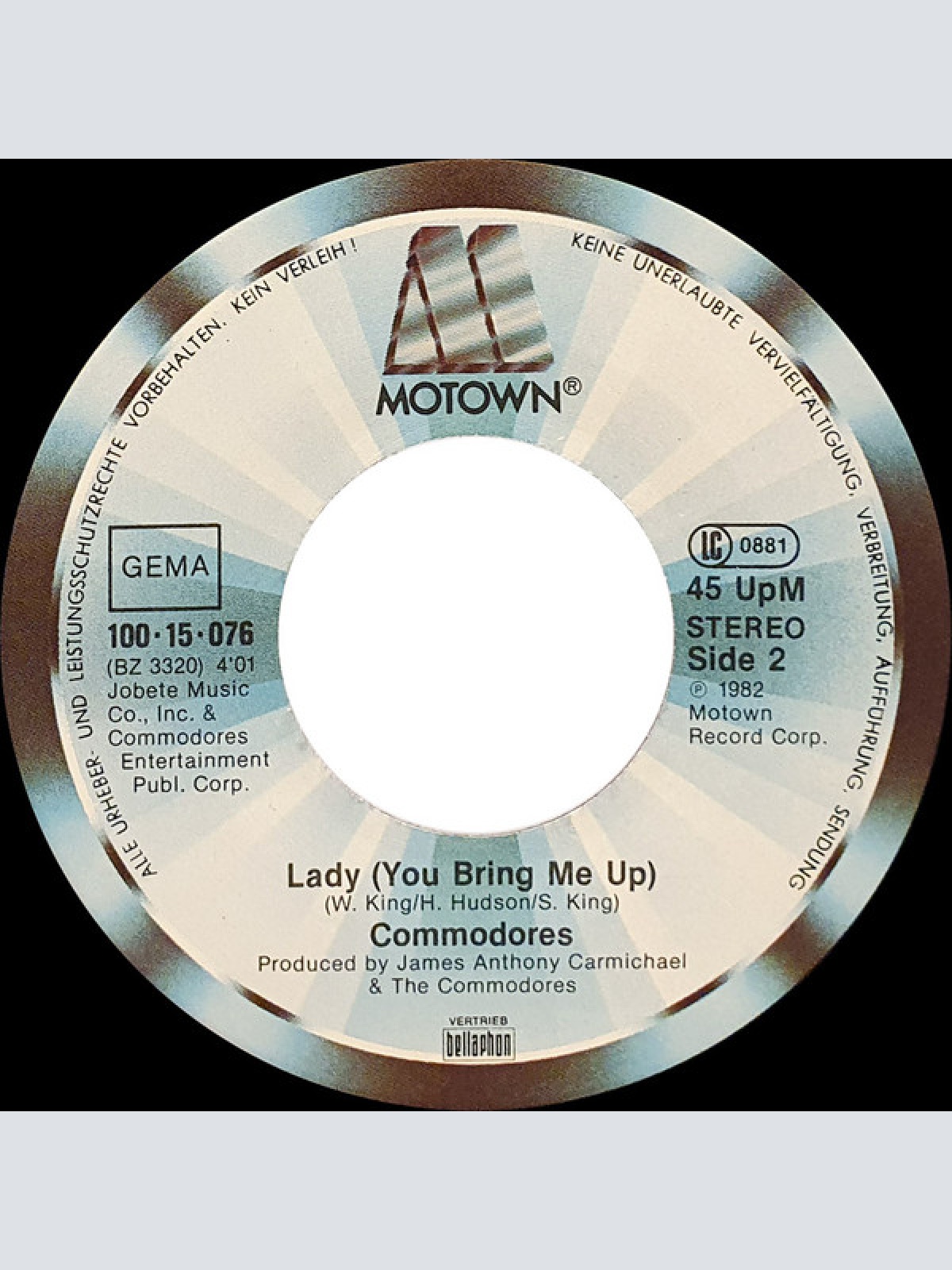 Vinyl / Commodores - Reach High