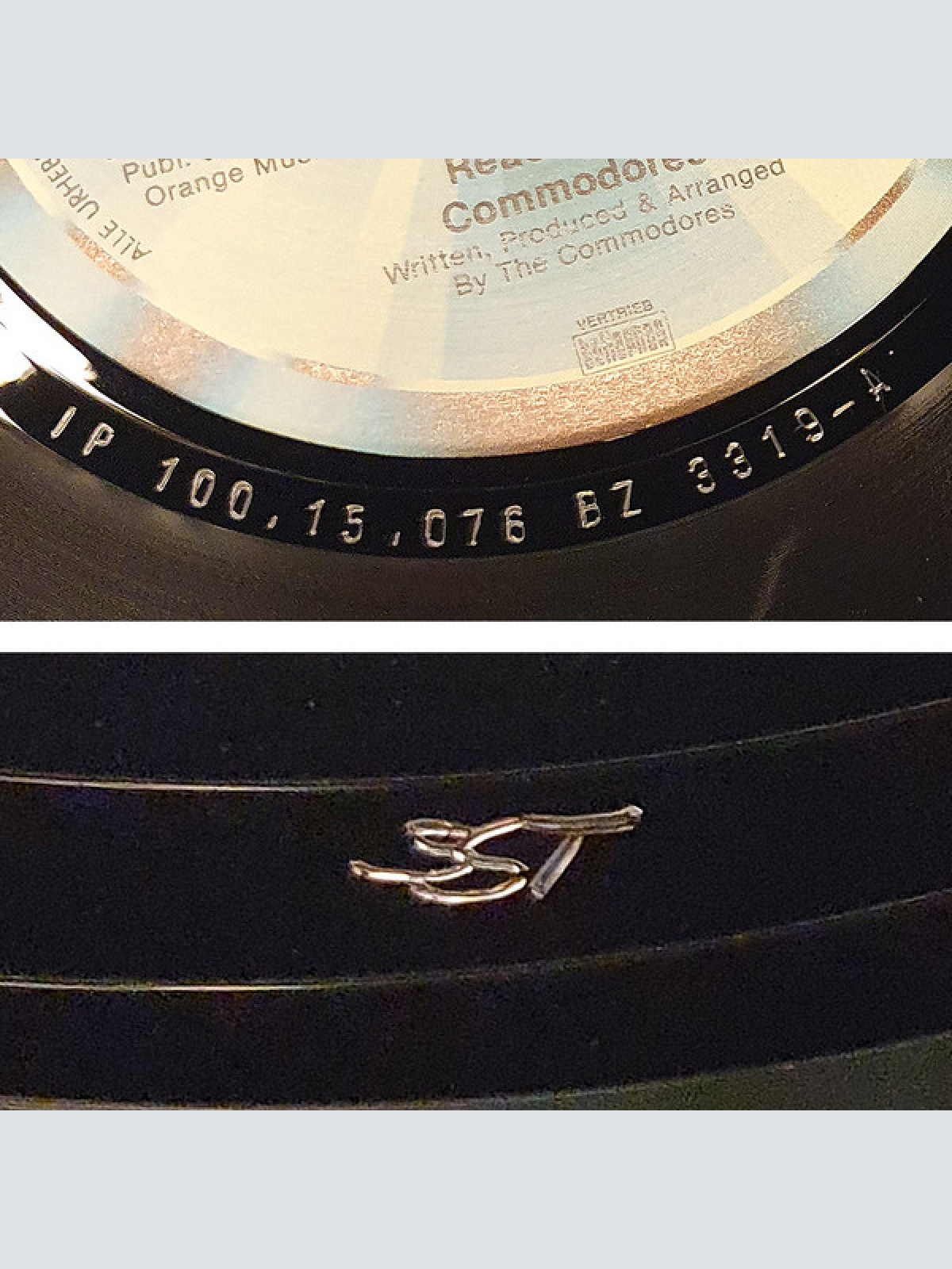 Vinyl / Commodores - Reach High