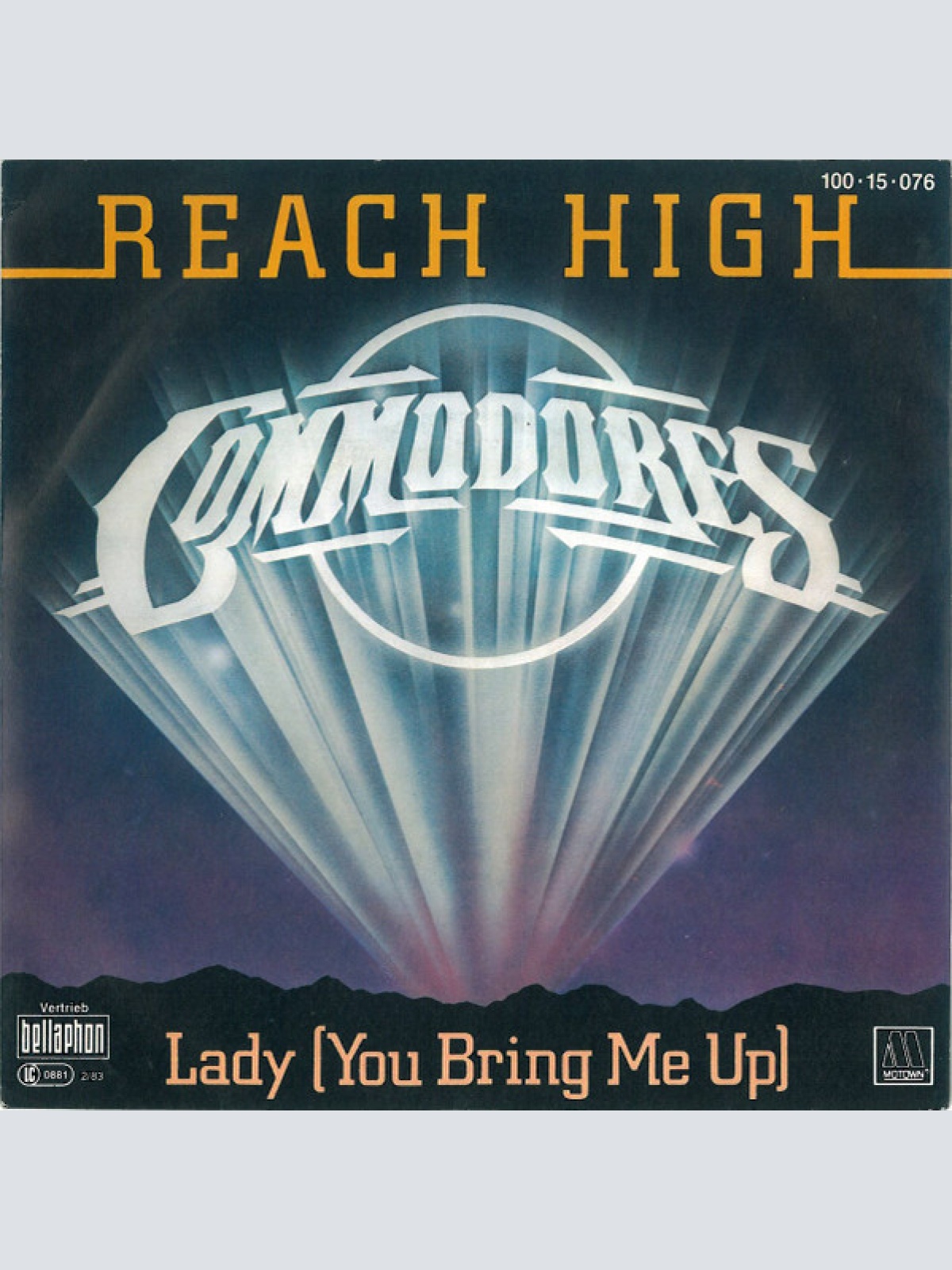 Vinyl / Commodores - Reach High