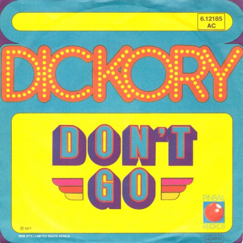 Vinyl / Dickory - Don't Go