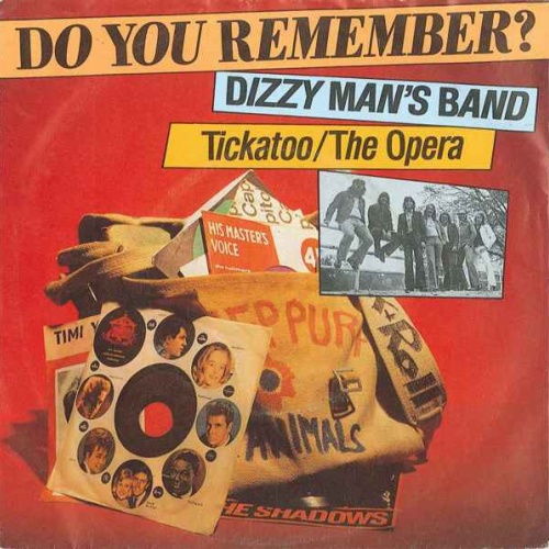 Vinyl / Dizzy Man's Band - Tickatoo / The Opera