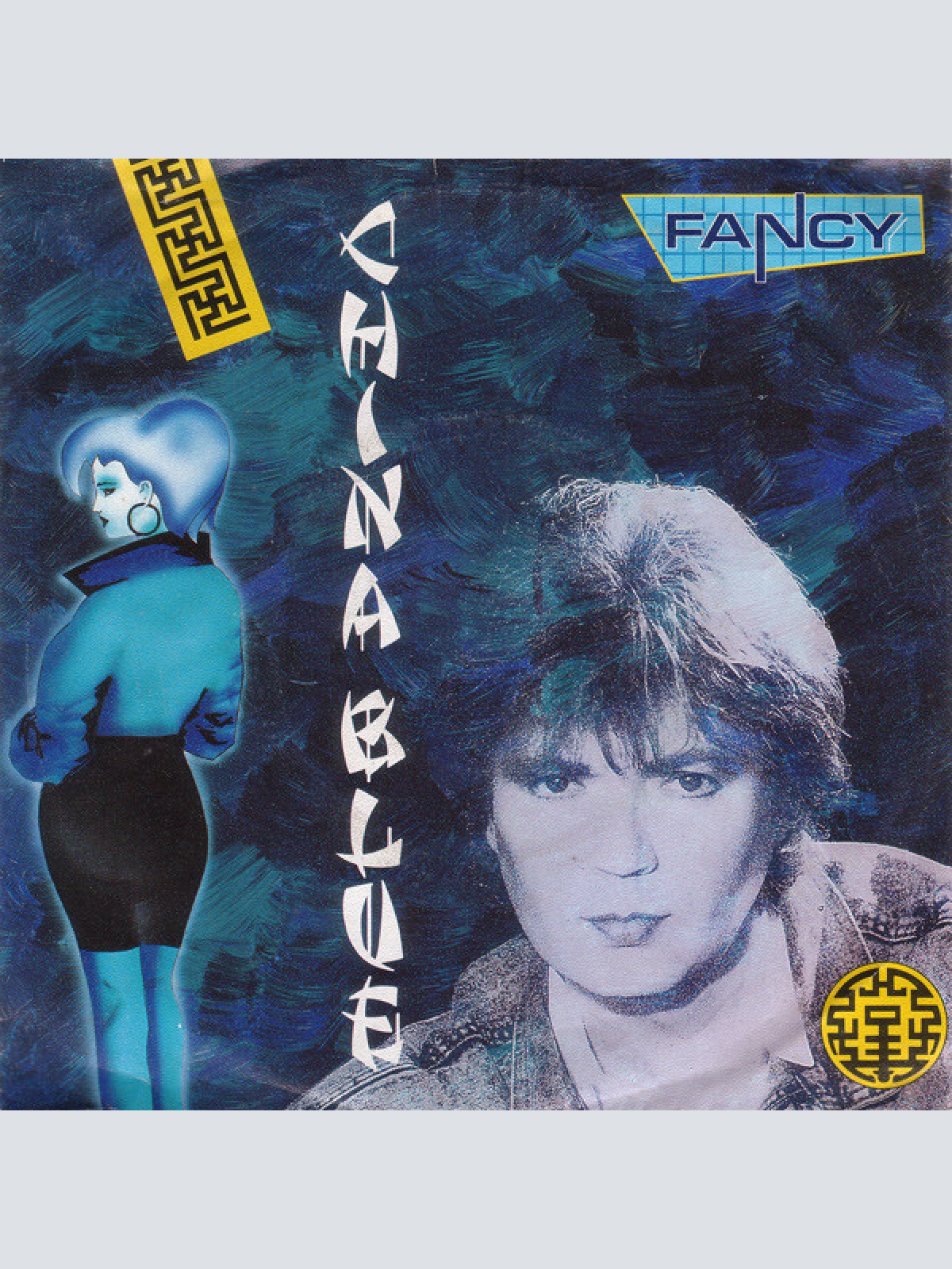 Vinyl / Fancy - China Blue