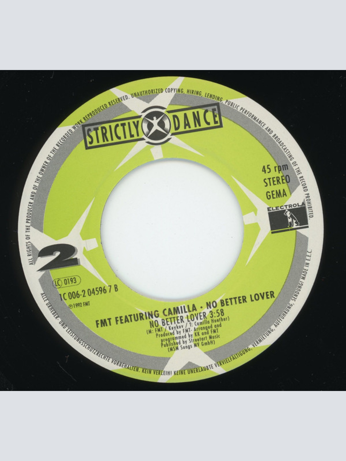 Vinyl / FMT Featuring Camilla* - So Into You