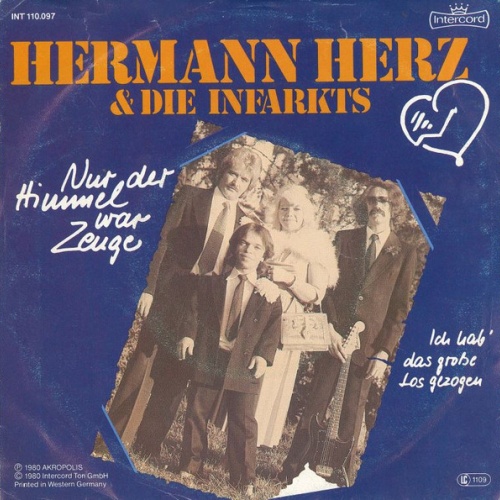 Vinyl / Hermann Herz & Die Infarkts - Nur Der Himmel War Zeuge