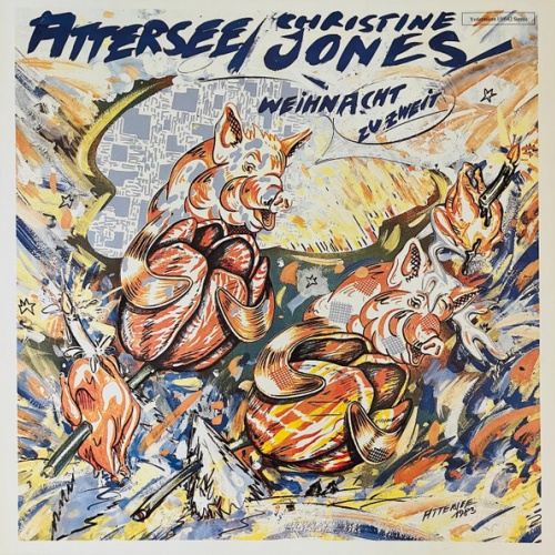 Vinyl / Attersee / Christine Jones (3) - Weihnacht Zu Zweit