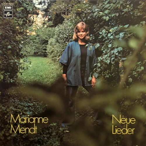 Vinyl / Marianne Mendt - Neue Lieder