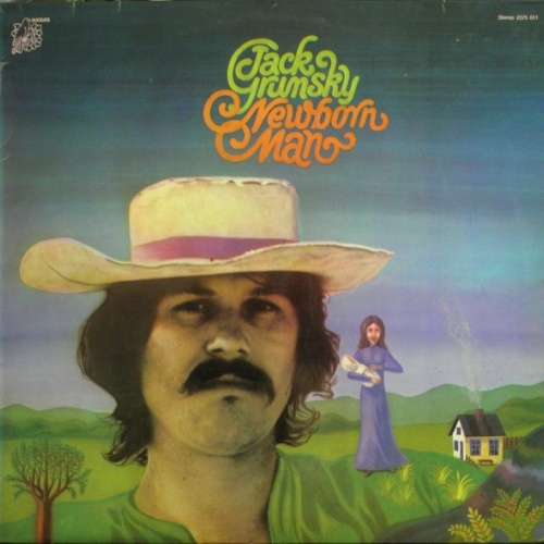 Vinyl / Jack Grunsky - Newborn Man