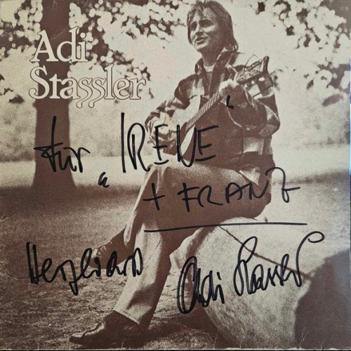 Vinyl / Adi Stassler - Adi Stassler